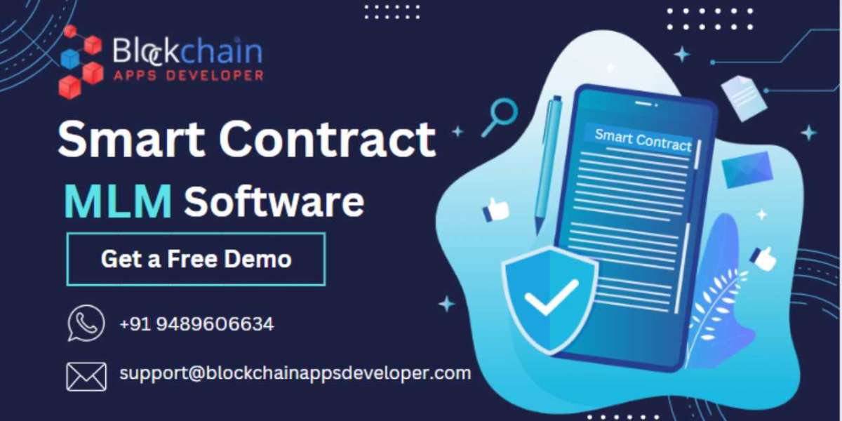 Launch your Blockchain based Smart Contract MLM Software