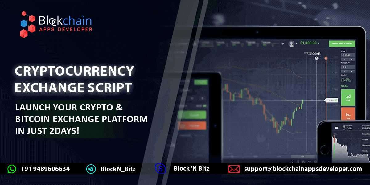 Want to create your own Cryptocurrency Exchange Script for your business -Here it is.