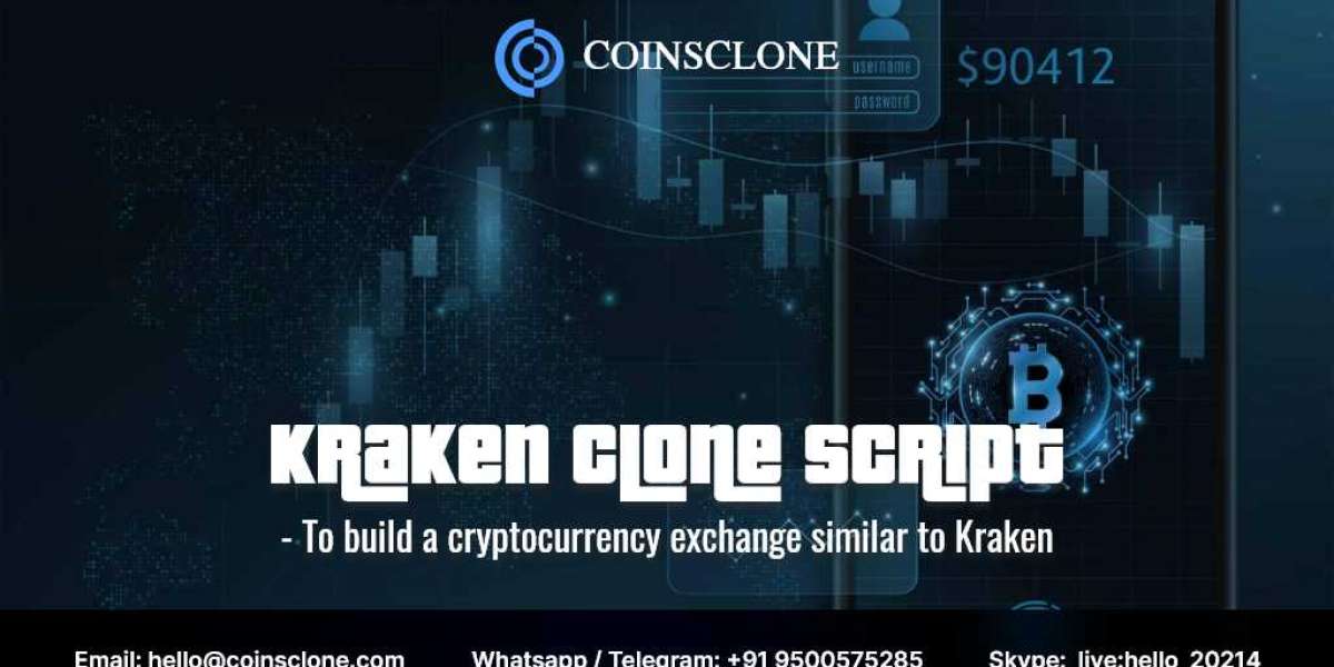 Kraken clone script - Initiate your crypto exchange business with the Kraken clone script..!