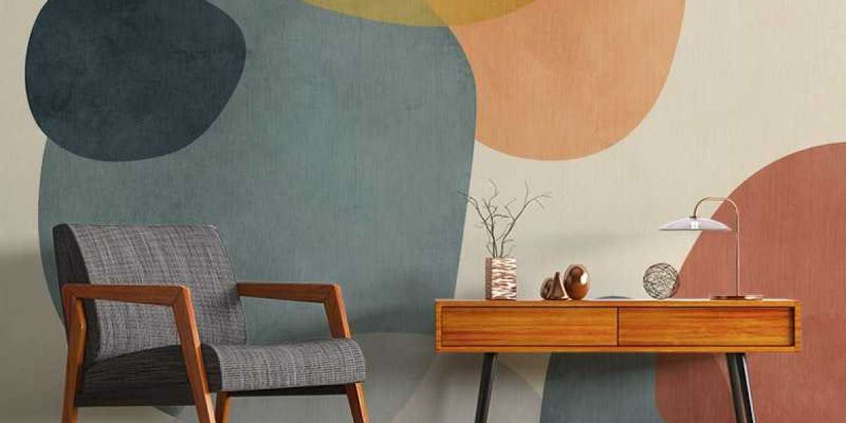 Abstract Wall Murals - A Guide to Installing The Art of Color