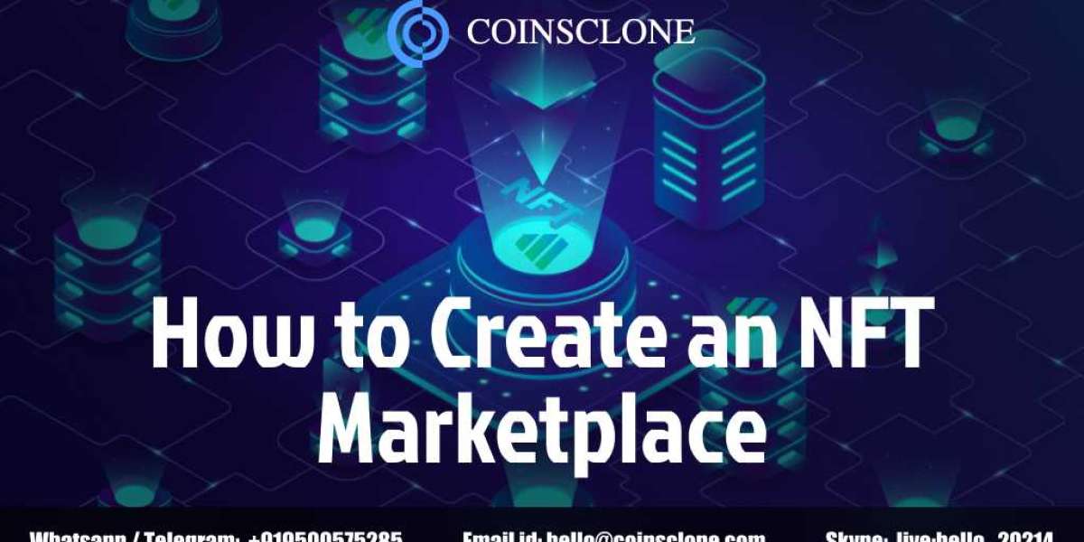 Why to develop an NFT marketplace?