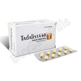 Order Tadalista 60 mg - Tadalafil - Cialis