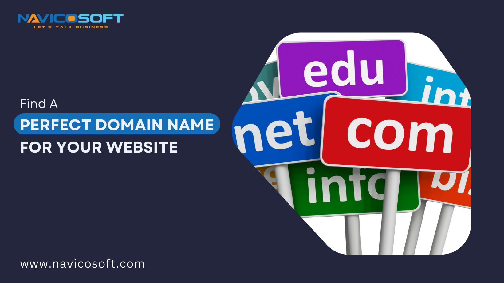 Find a perfect domain name for your website - My Professional Entrepreneur