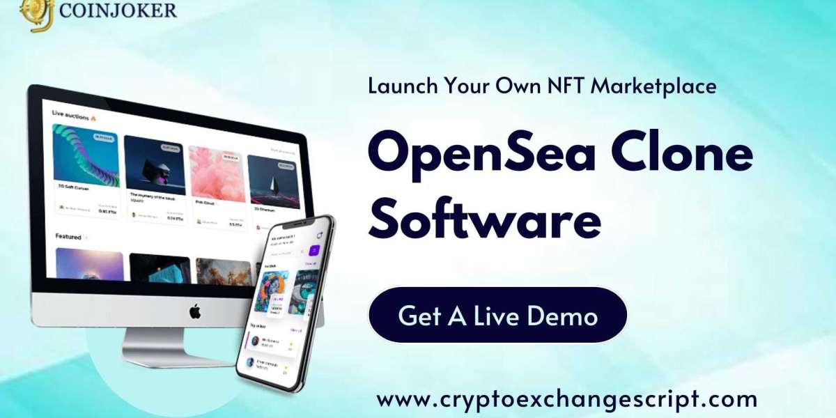 Create a futuristic Opensea like NFT Marketplace Development with high-end features