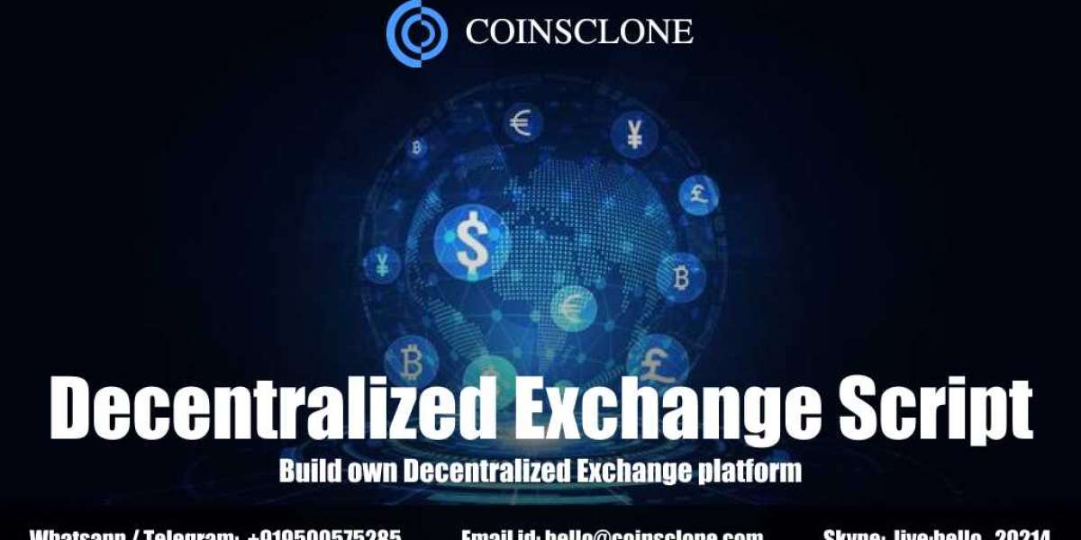 Decentralized Exchange Script - Build own Decentralized Exchange platform