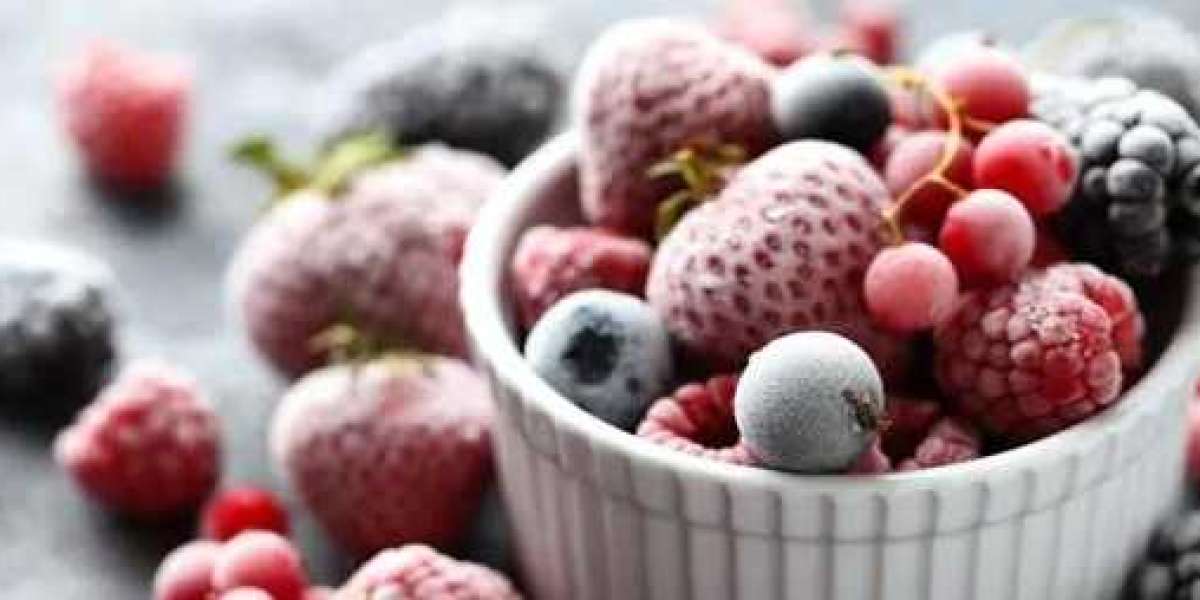 Frozen Fruits Market US$ 3,769.45 Million and recording a CAGR of 5.2% Till 2027