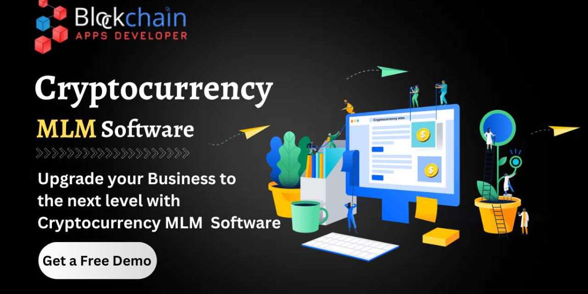 Upgrade your Business to the next level with  Cryptocurrency MLM Software