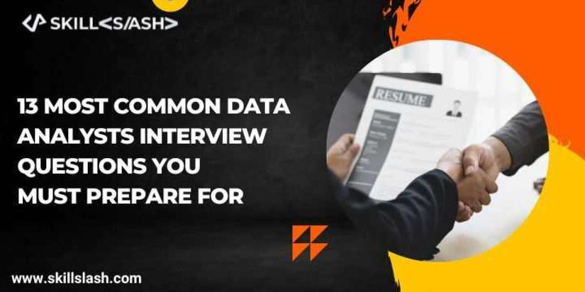 13 Most Common Data Analysts Interview Questions You Must Prepare For