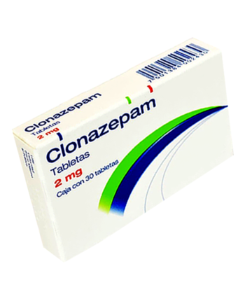 Buy Clonazepam (Generic Klonopin) 2mg Tablets Online