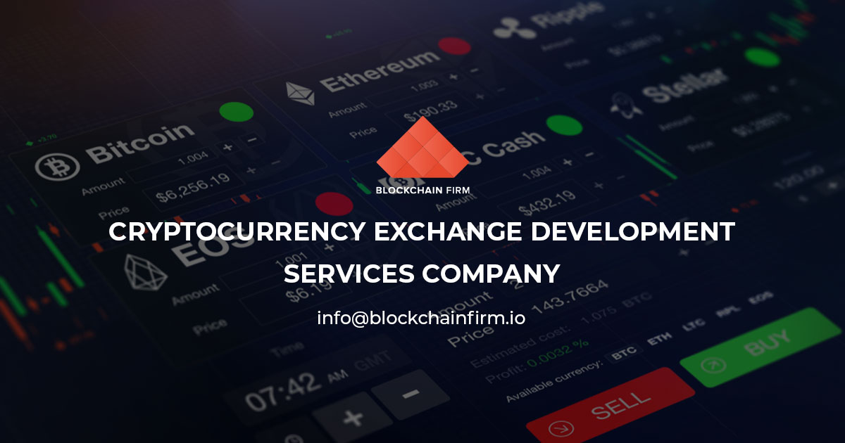 P2P Exchange Development Services | Blockchain Firm