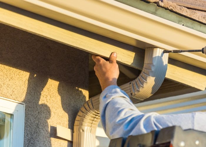 Gutter Repairs and Replacement - An Essential Part of Restoration!