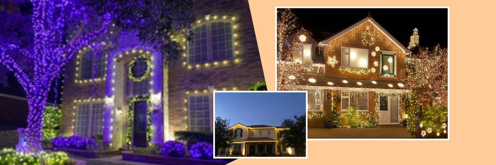 Hire Professionals for Christmas landscape lights in Fort Worth