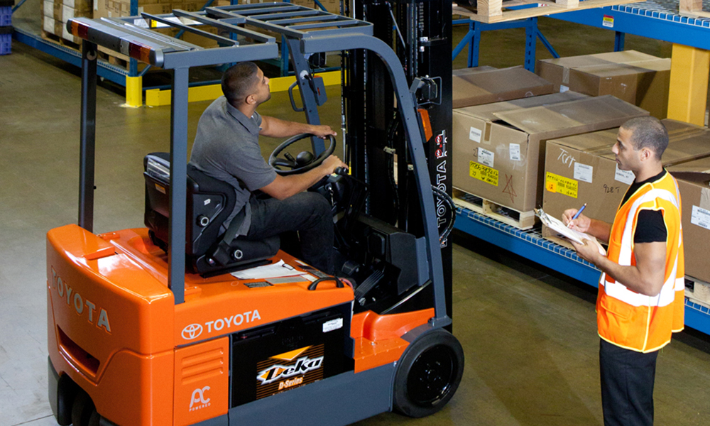 Why Forklift Upkeep is Important in Forklift Training?