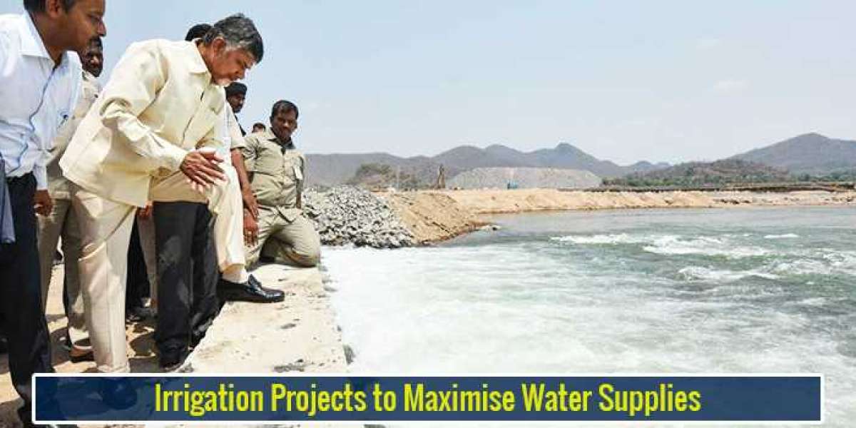 Irrigation Projects to Maximise Water Supplies