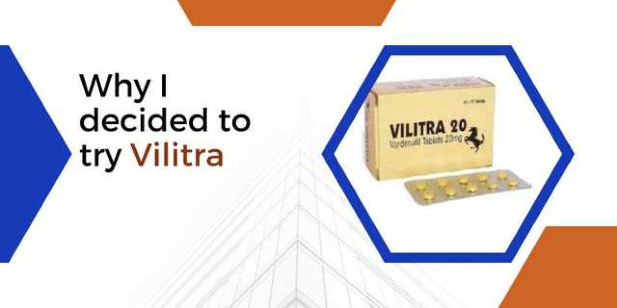 Why I decided to try Vilitra