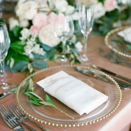Shop Online Charger Plates & Napkin Rings - Party City