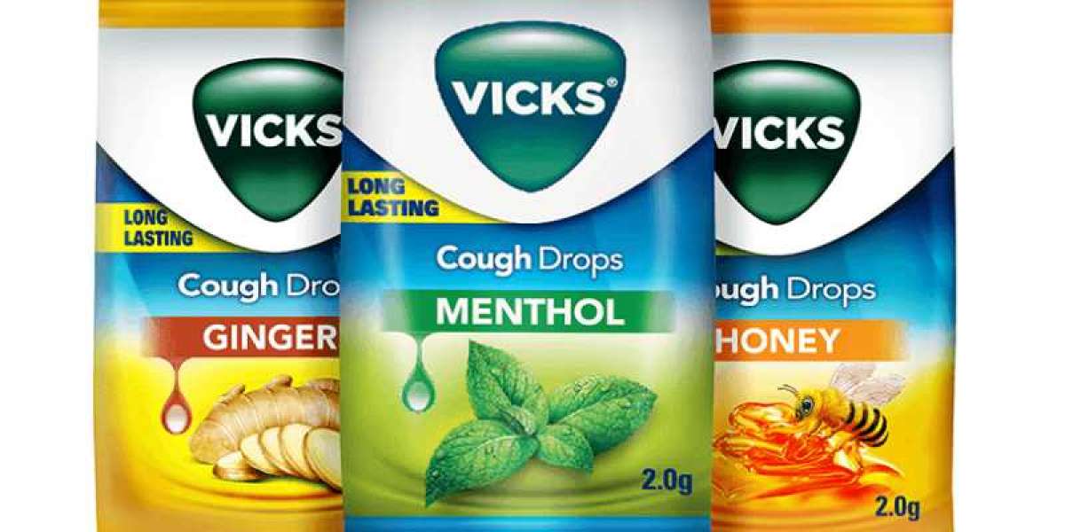 Find Relief from Throat Irritation and Coughing with Cough Drops.