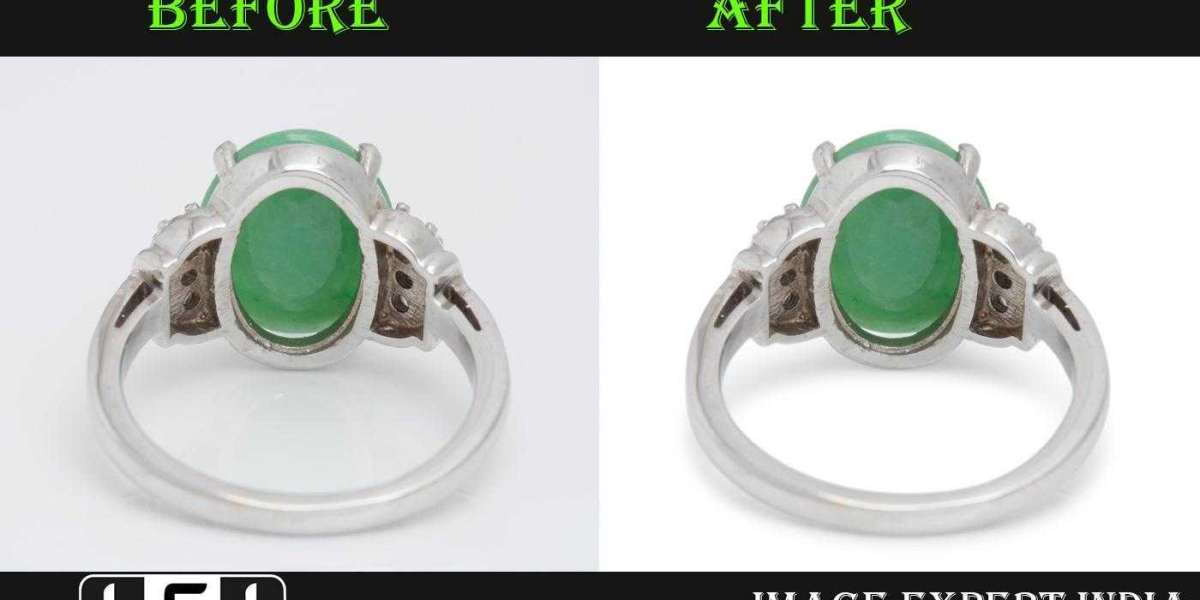 Professional Jewellery Retouching Services That Won't Break the Bank