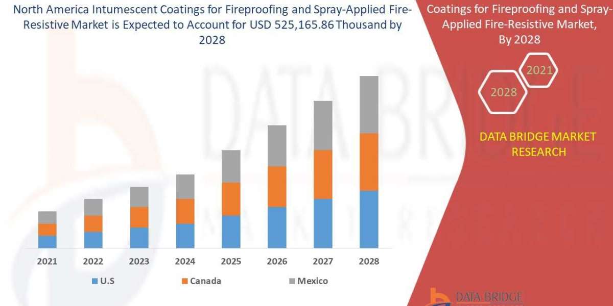 North America Intumescent Coatings for Fireproofing and Spray-Applied Fire-Resistive Market – Industry Trends, Sustainab