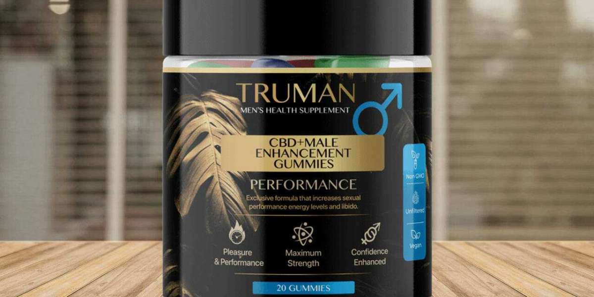 Truman CBD + Male Enhancement Gummies Reviews Ingredients!
