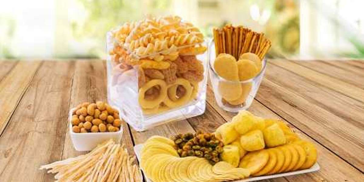 Extruded Snacks Market Size worth USD 93,898.88 Million by 2028 | CAGR 7.1%