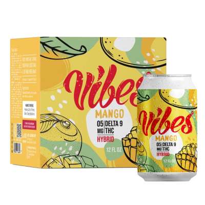 Vibes™ | Delta 9 THC | 5mg | Drink | Hybrid | 12 Pack Profile Picture