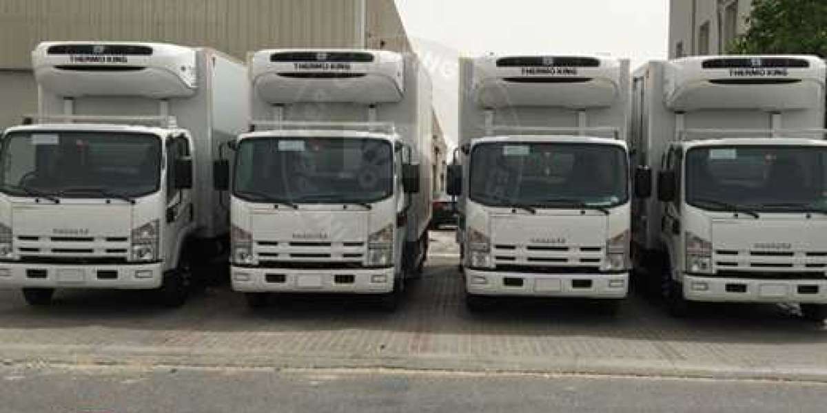 Refrigerated Trucks for rent