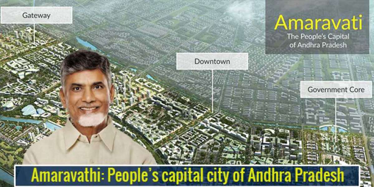 Amaravathi: People’s capital city of Andhra Pradesh