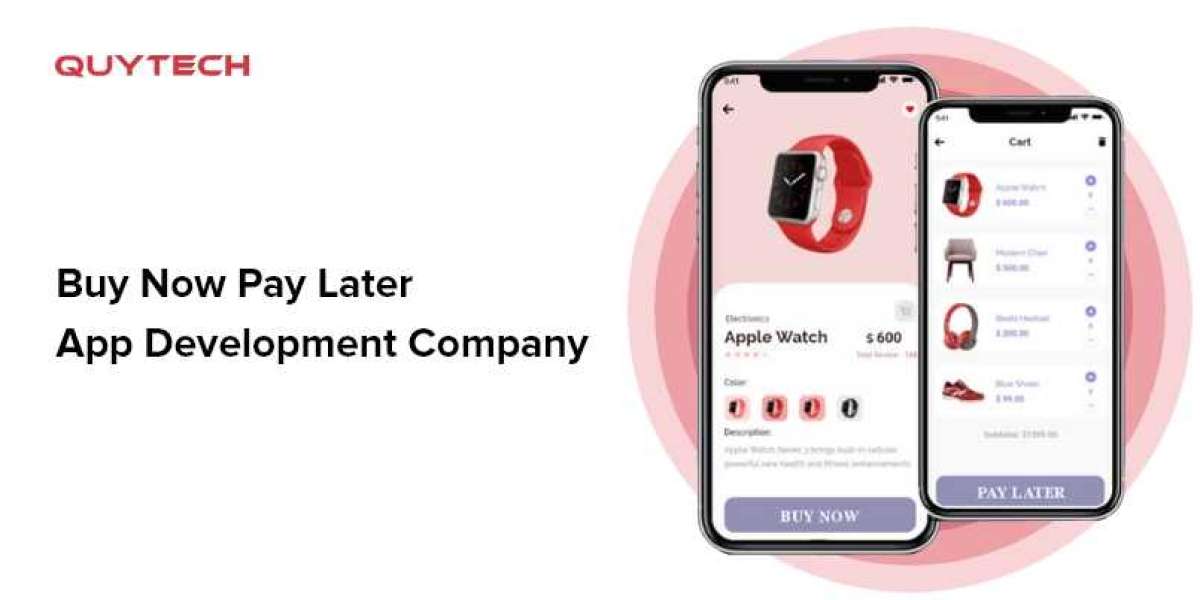 Buy Now pay later app development company || Fintech app development company