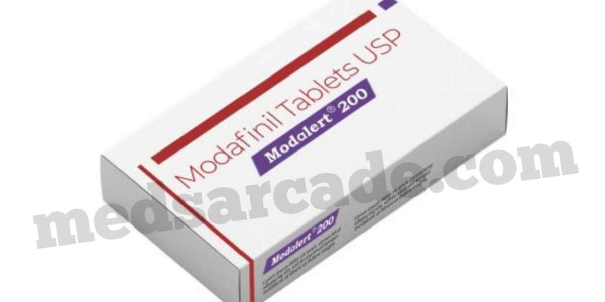Known for treating sleep disorders, Modalert 200 mg.