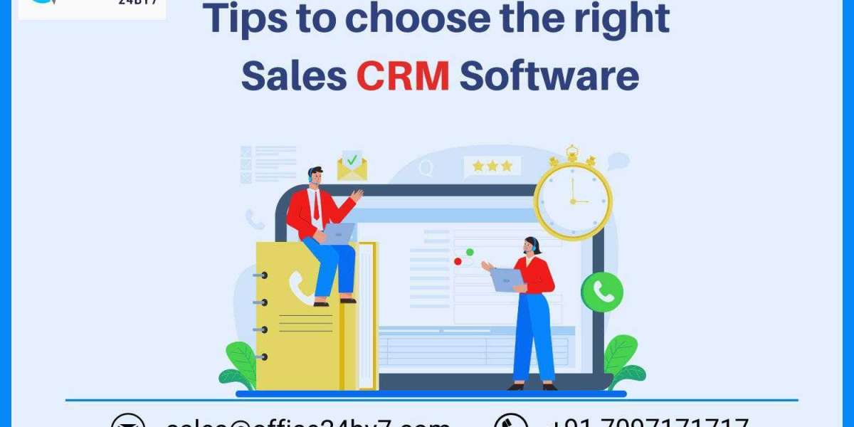 Tips to Choose the Right Sales CRM Software