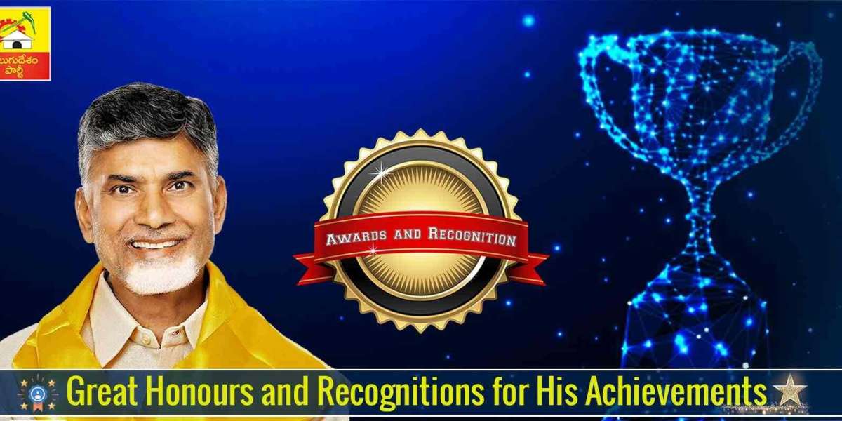 Great Honours and Recognition for His Achievements