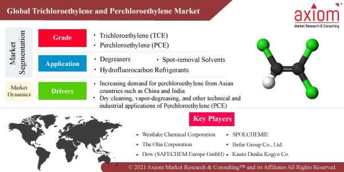 Trichloroethylene and Perchloroethylene Market Report Size, Share and Trends Analysis Report by Product, by Application 