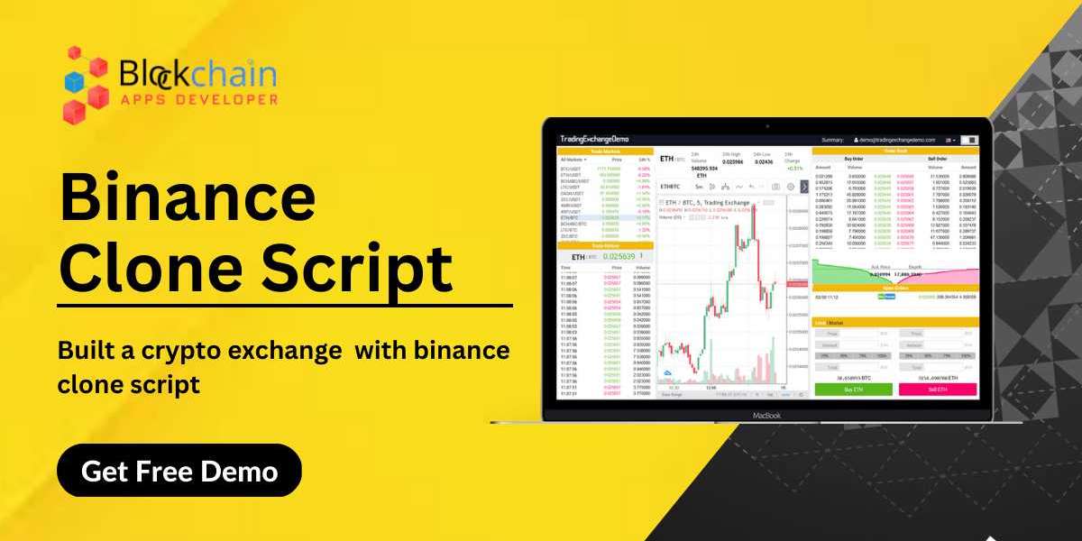 Built your own Crypto Exchange with Binance Clone Script