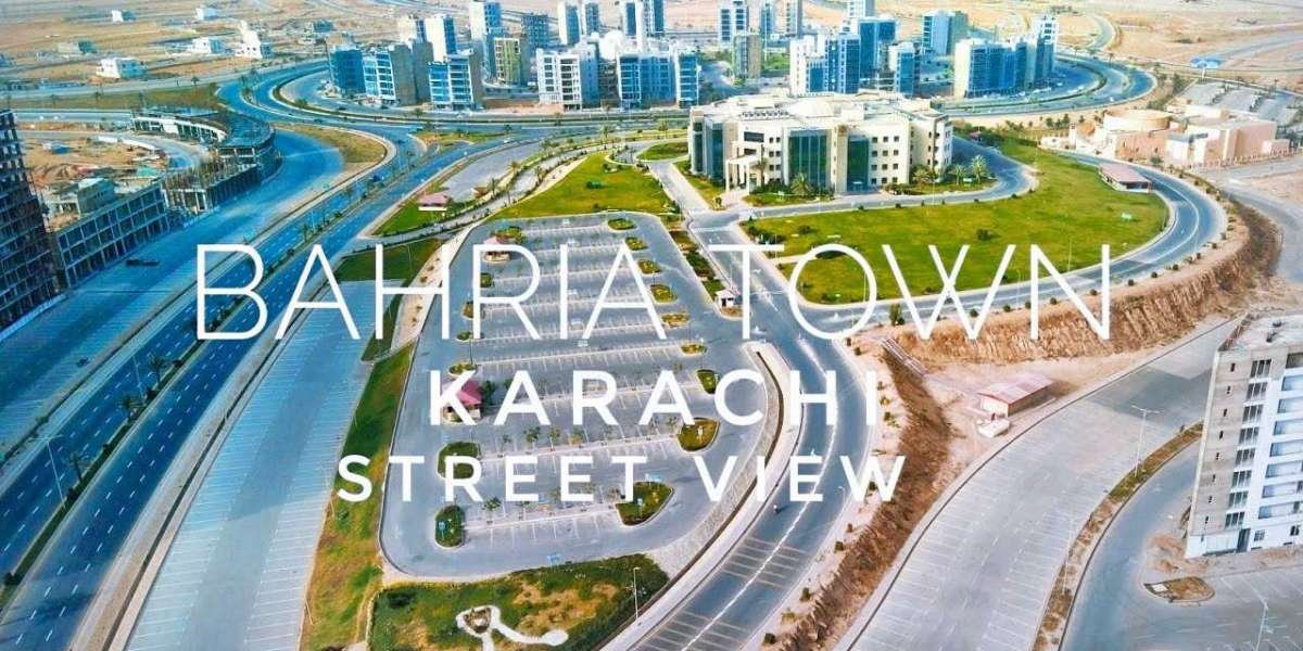 What kinds of properties are available in the bahria town Karachi 2?