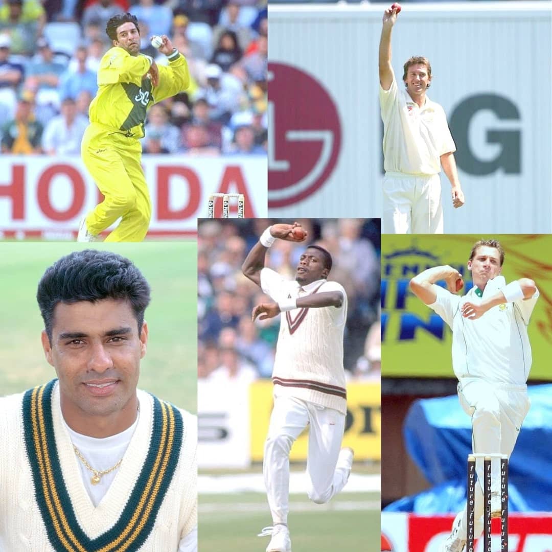 Top 10 Greatest Fast Bowlers of All Time | TheVintageCricket