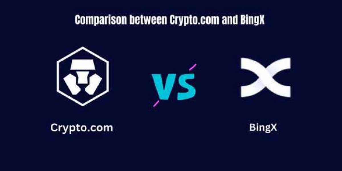 Comparison between Crypto.com and BingX
