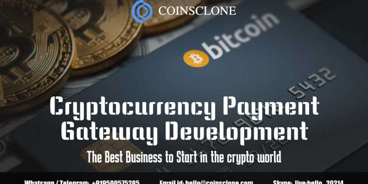 Cryptocurrency Payment Gateway Development - The Best Business to Start in the crypto world