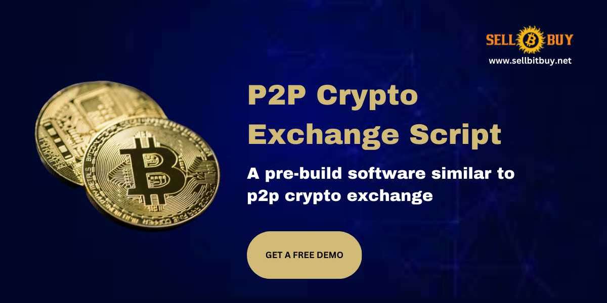 P2P Crypto Exchange Script - To build your bitcoin exchange platform