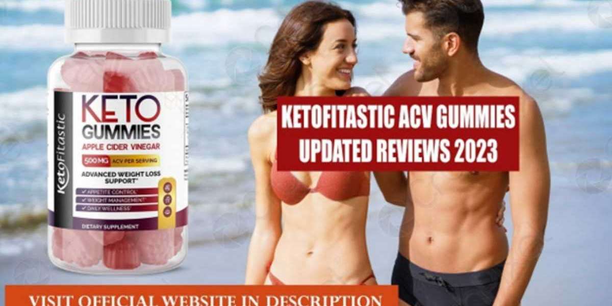 Keto Fitastic ACV Gummies Review Better Good Health & Promote(FDA Approved 2023)