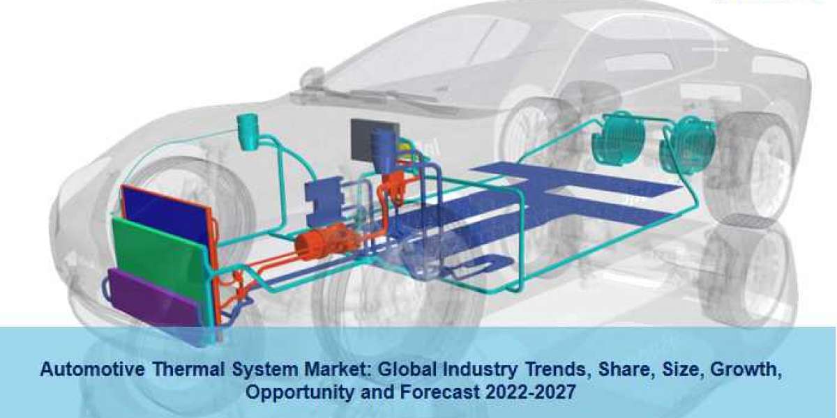 Automotive Thermal System Market: Global Industry Trends, Share, Size, Growth, Opportunity