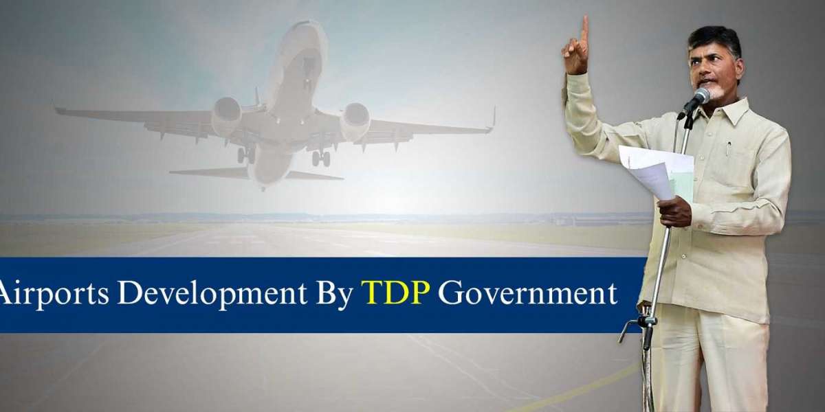 Airports Development By TDP Government