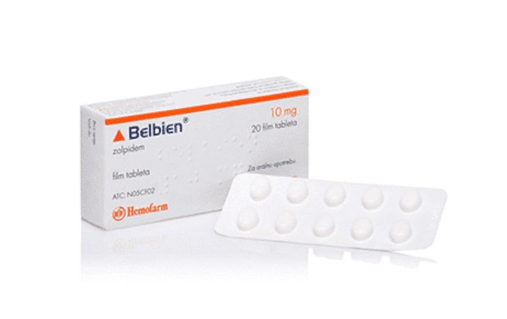 Is Belbien 10 mg hemofarm effective for sleep problems
