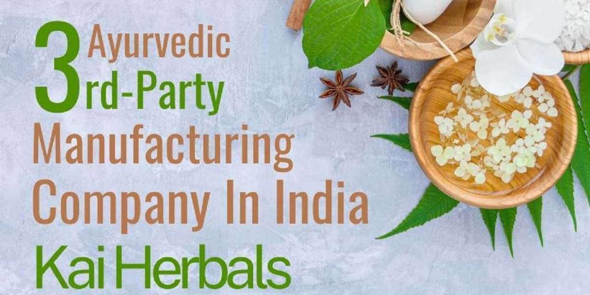 Ayurvedic 3rd Party Manufacturing Company in India