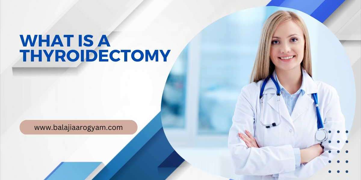 What is a thyroidectomy