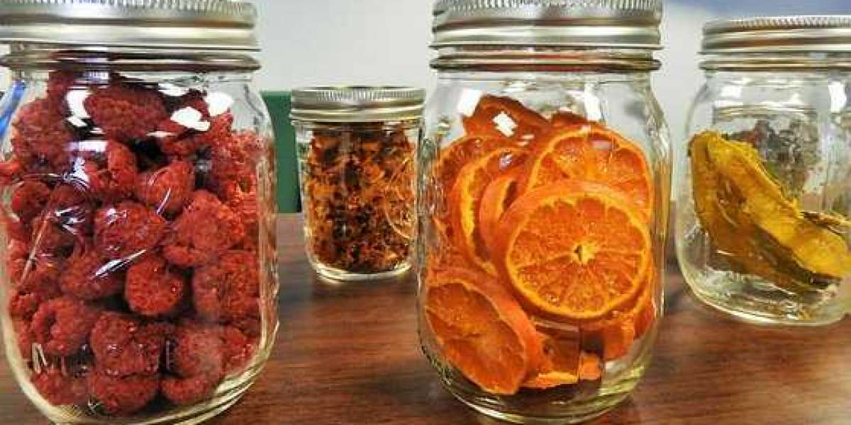 Dehydrated Fruits and Vegetables Market Research Global Opportunity Analysis and Industry Forecast, 2022-2030