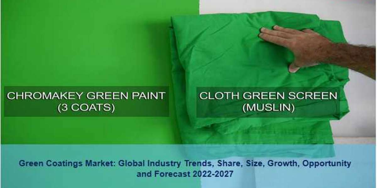 Green Coatings Market 2022-27: Size, Share, Trends, Scope, Demand and Opportunity