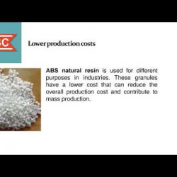 What Are The Advantages Of Abs Granules? | Visual.ly