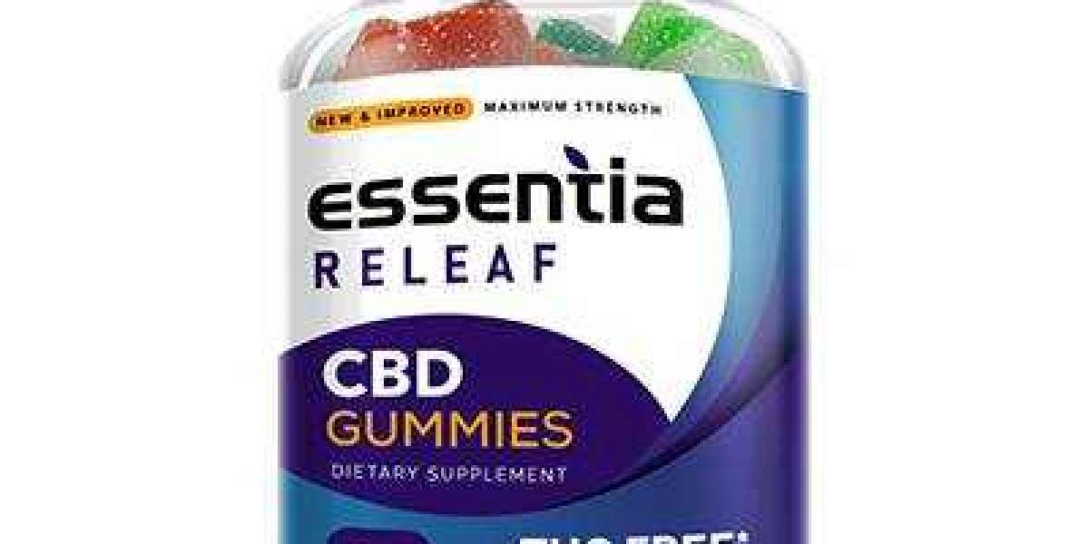 FDA-Approved Essentia Releaf CBD Gummies - Shark-Tank #1 Formula